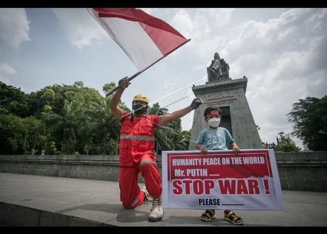 Bagaimana Seharusnya Indonesia Bersikap Terhadap Konflik Rusia-Ukraina ...